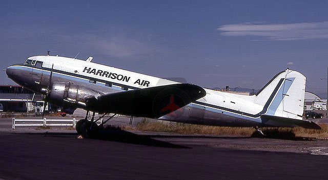 DC3 Harrison Airways - Blue 